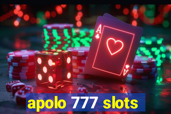 apolo 777 slots