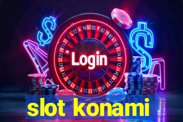 slot konami