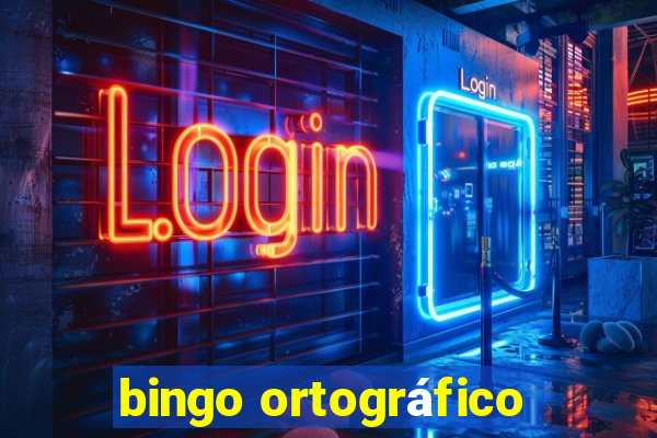 bingo ortográfico