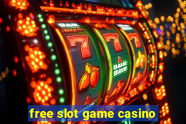 free slot game casino