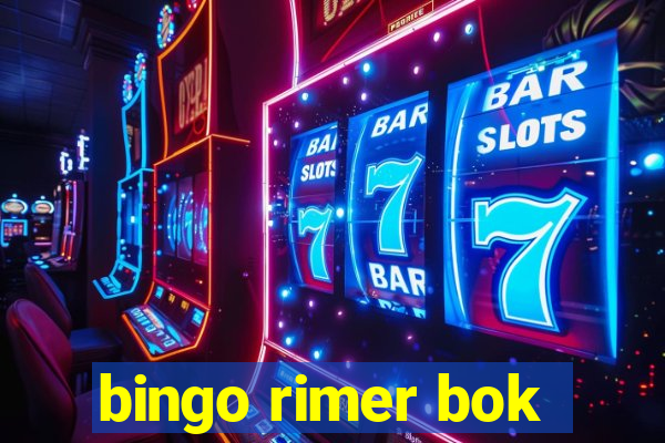 bingo rimer bok