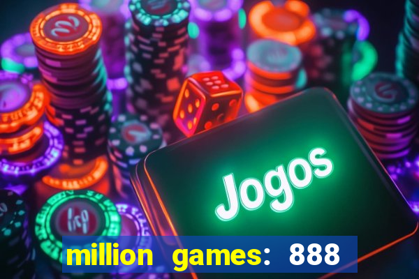 million games: 888 game series