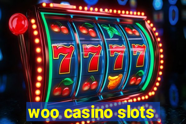 woo casino slots