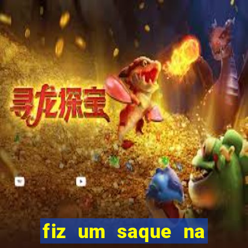 fiz um saque na betfair e nao caiu