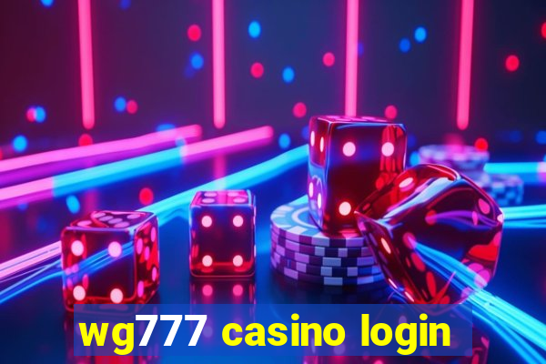 wg777 casino login