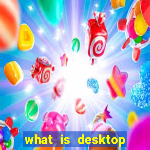 what is desktop window manager