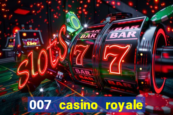 007 casino royale cena trem