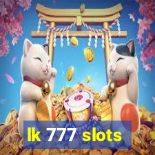 lk 777 slots