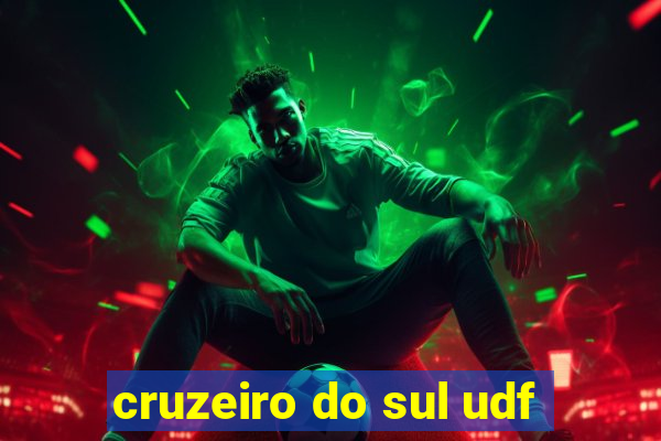 cruzeiro do sul udf