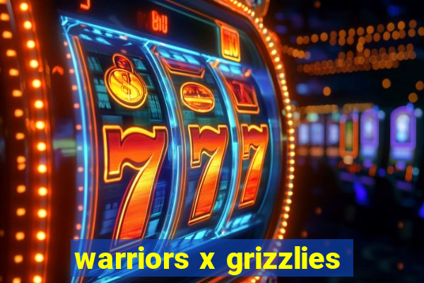 warriors x grizzlies