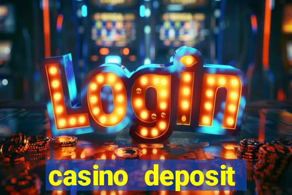 casino deposit bonus code