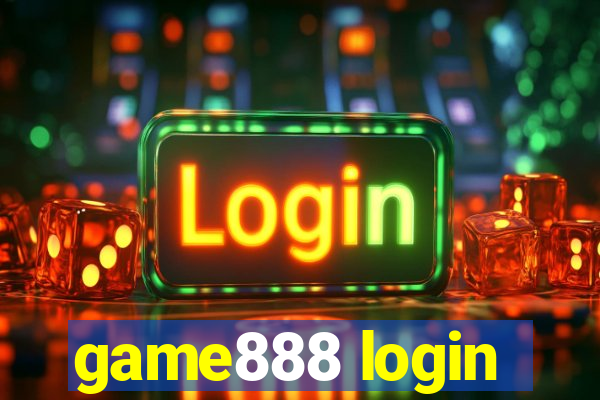 game888 login