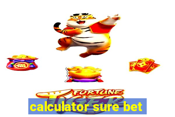 calculator sure bet