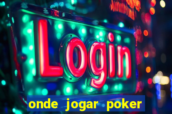 onde jogar poker online gratis