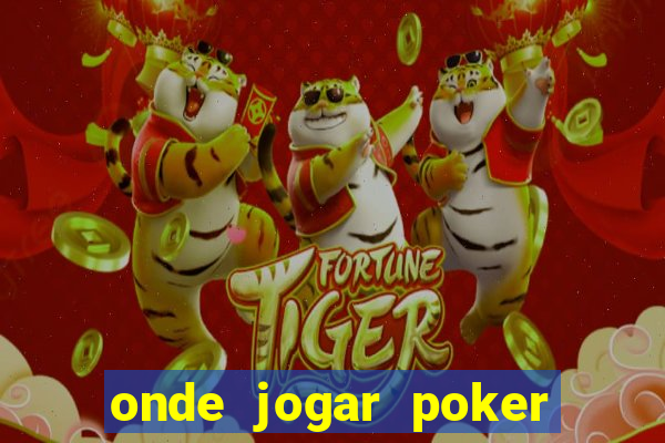 onde jogar poker online gratis