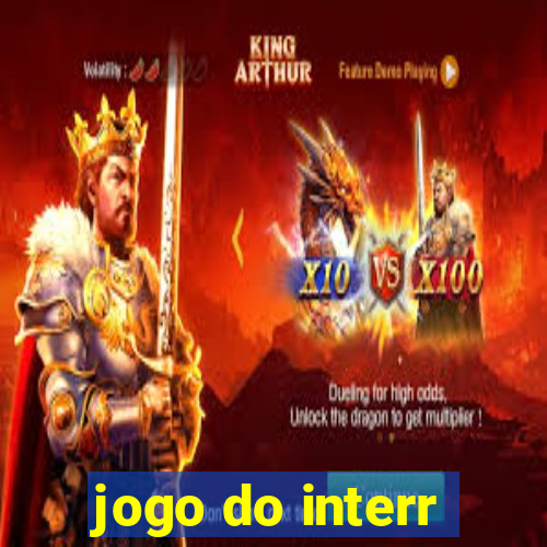 jogo do interr