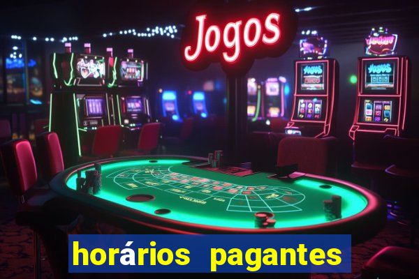 horários pagantes fortune tiger madrugada