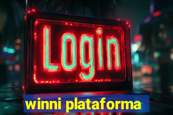 winni plataforma