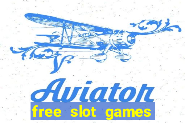 free slot games win real money