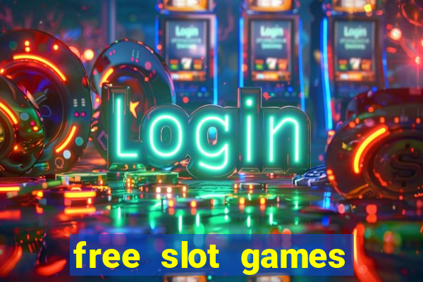 free slot games win real money