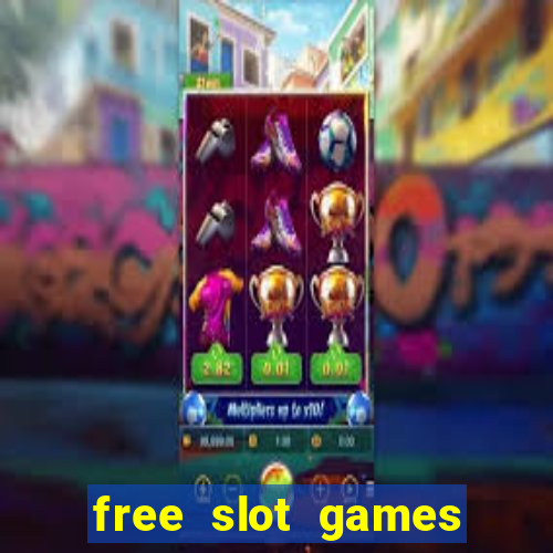 free slot games win real money