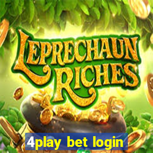 4play bet login