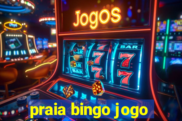 praia bingo jogo