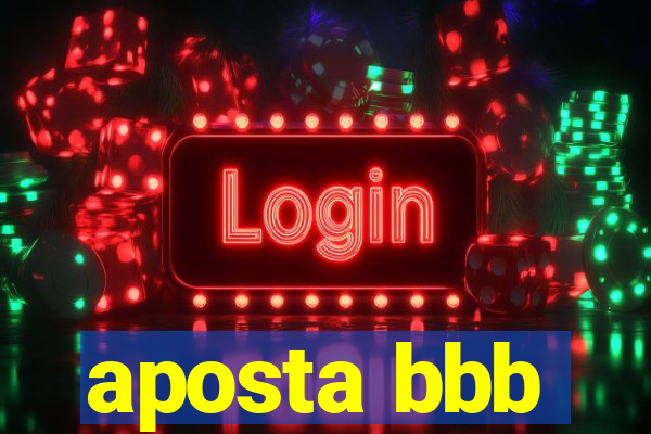 aposta bbb