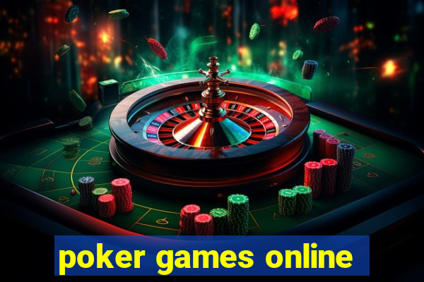 poker games online