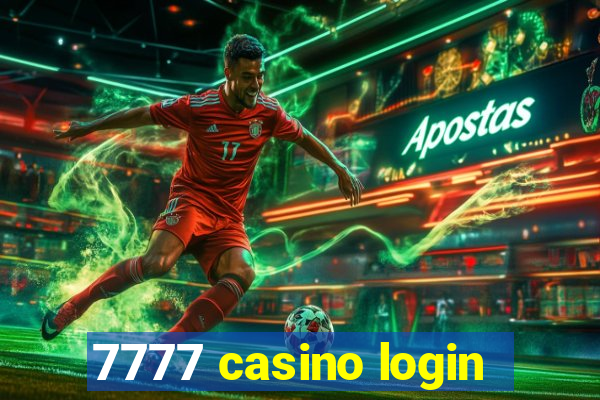 7777 casino login