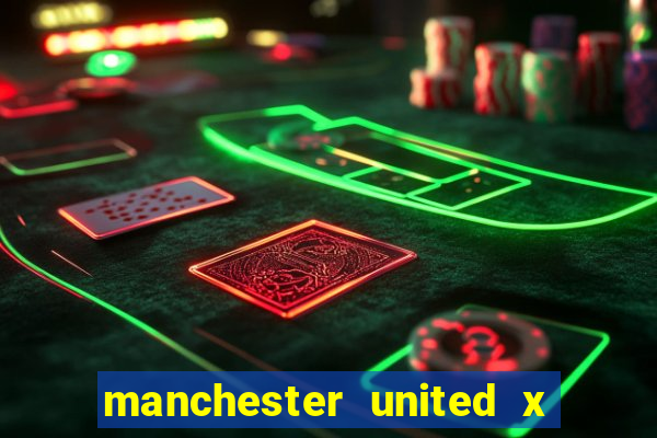 manchester united x leicester futemax