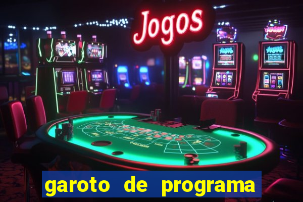 garoto de programa em feira