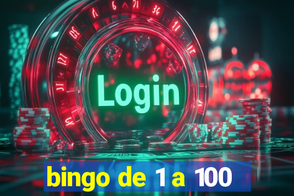 bingo de 1 a 100