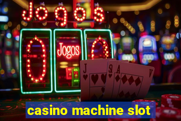 casino machine slot