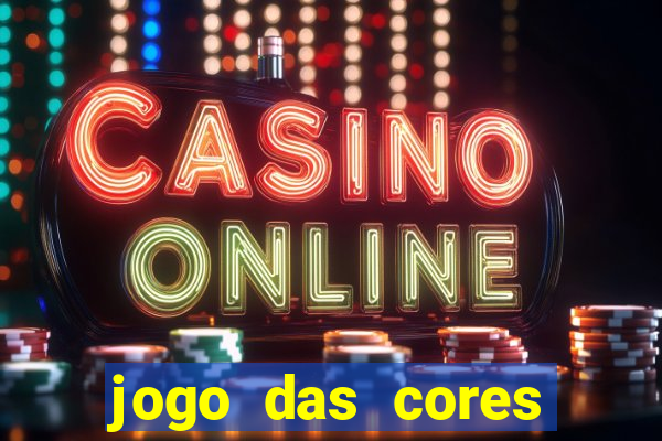 jogo das cores online aposta