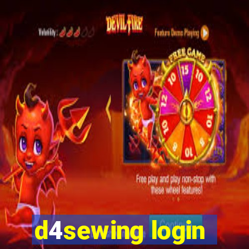 d4sewing login