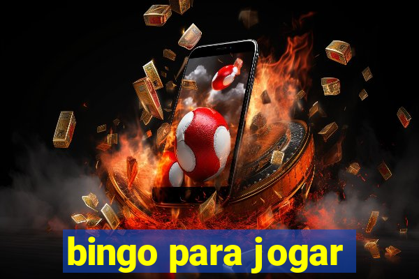 bingo para jogar