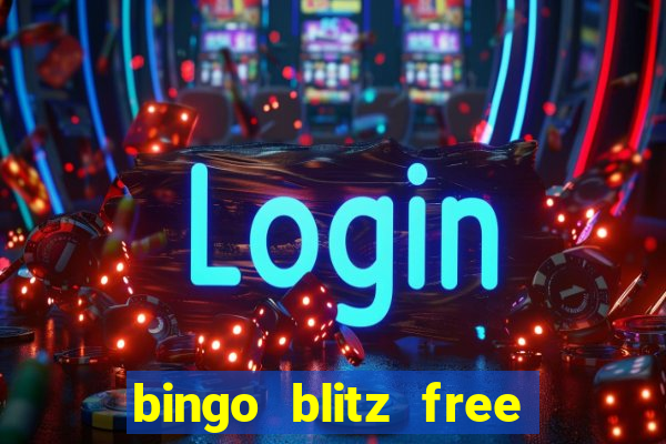 bingo blitz free credits daily