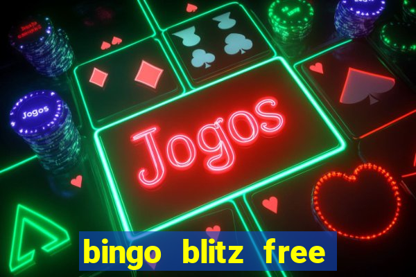 bingo blitz free credits daily