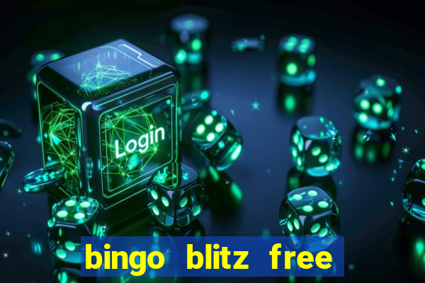 bingo blitz free credits daily