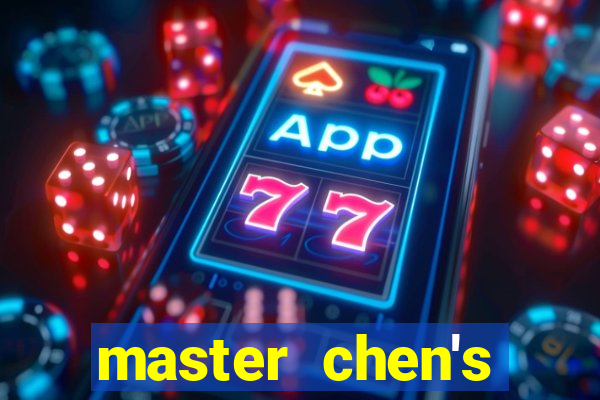 master chen's fortune esporte da sorte