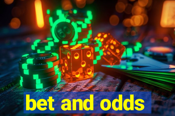 bet and odds