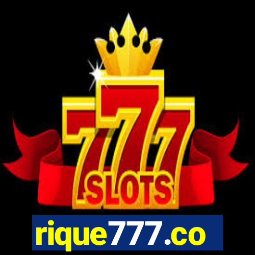 rique777.co