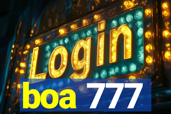 boa 777