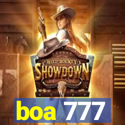 boa 777