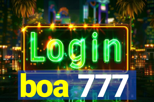 boa 777