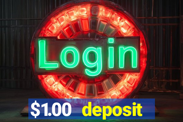 $1.00 deposit casino nz