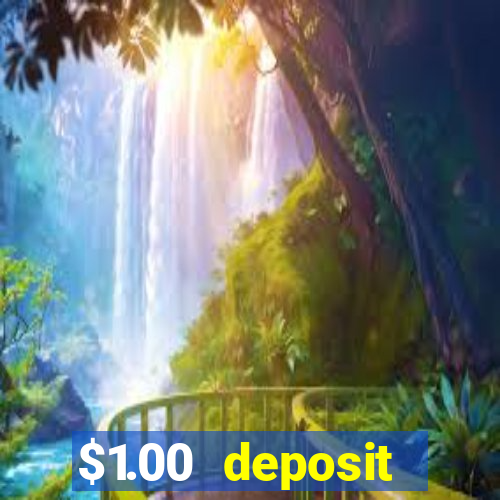 $1.00 deposit casino nz