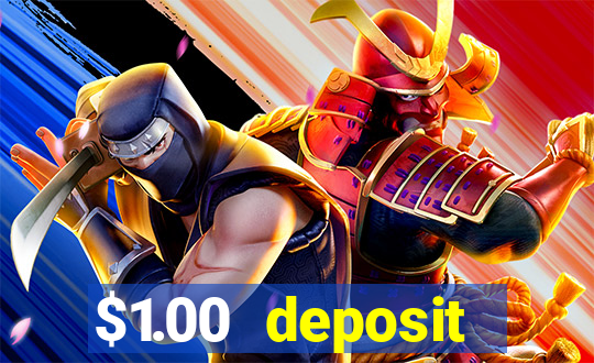 $1.00 deposit casino nz