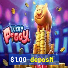 $1.00 deposit casino nz